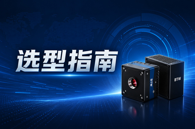 高速相机产品选型指南